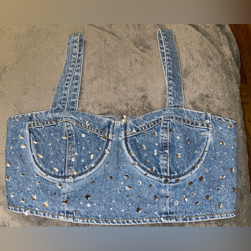 Forever 21 Blue Denim Jeans